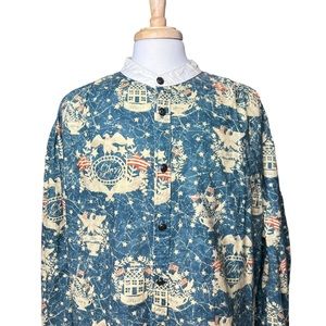 Vintage Wah Maker Liberty Freedom Shirt